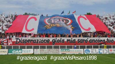 LA VIS PESARO RITORNA IN SERIE C